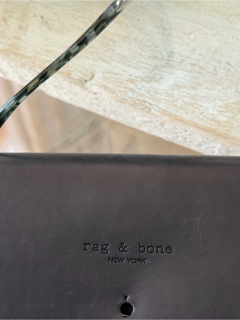 rag & bone Greenish Blue Authentic Glasses